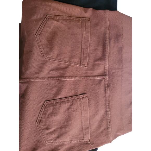 Jeggings Brown Black Set of 2 Sz small - Picture 5 of 5